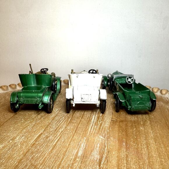 Models Of YESTERYEAR Matchbox Antique Cars Made In England By Lesney - Picture 2 of 11